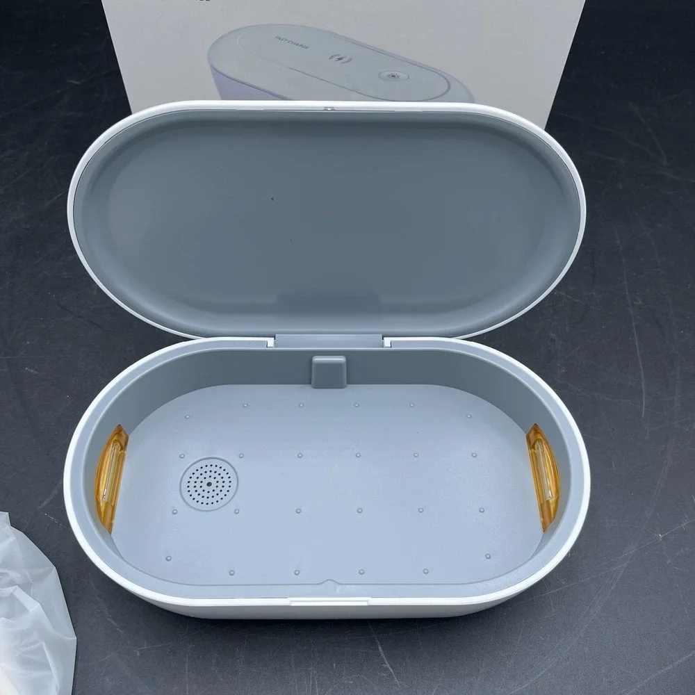 Fast Charge Wireless Mobile Phone Charging Double Sterilizing Box Model OJD-L03